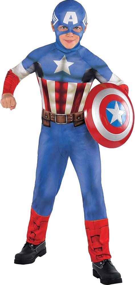 captain america outfit amazon